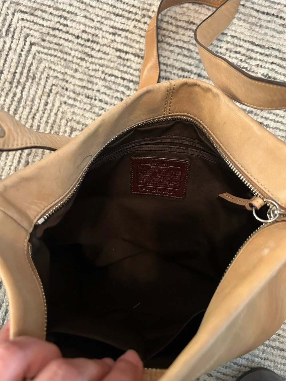 Coach f15064 tan